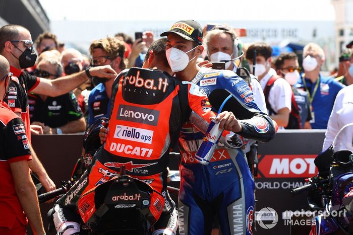 Michael Ruben Rinaldi, Aruba.It Racing - Ducati, Toprak Razgatlioglu, PATA Yamaha WorldSBK Team