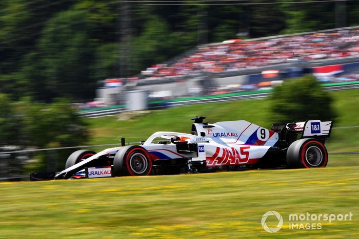 Nikita Mazepin, Haas VF-21