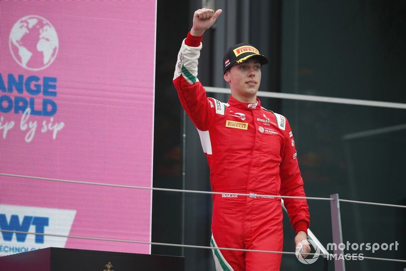 Olli Caldwell, Prema Racing 