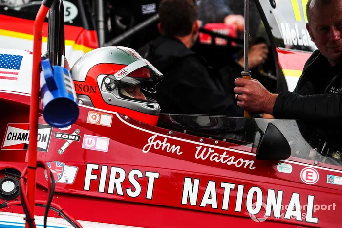 John Watson, Penske Cosworth PC4
