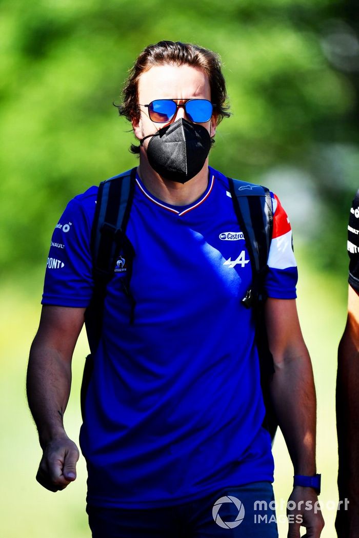 Fernando Alonso, Alpine F1