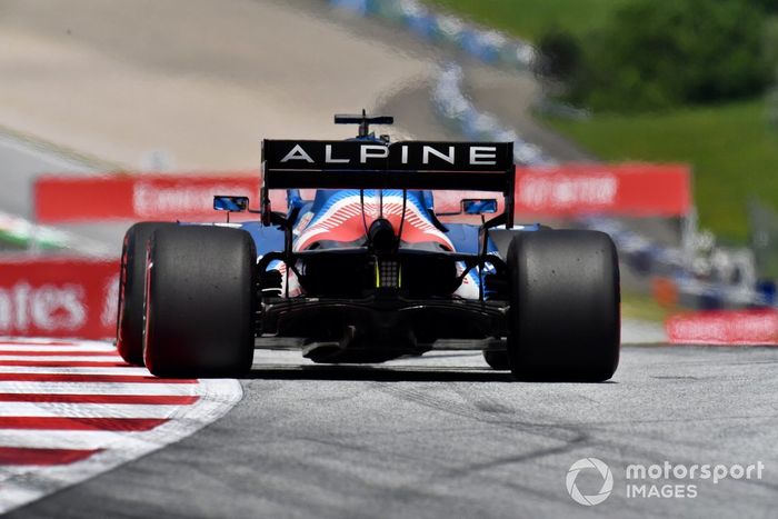 Fernando Alonso, Alpine A521