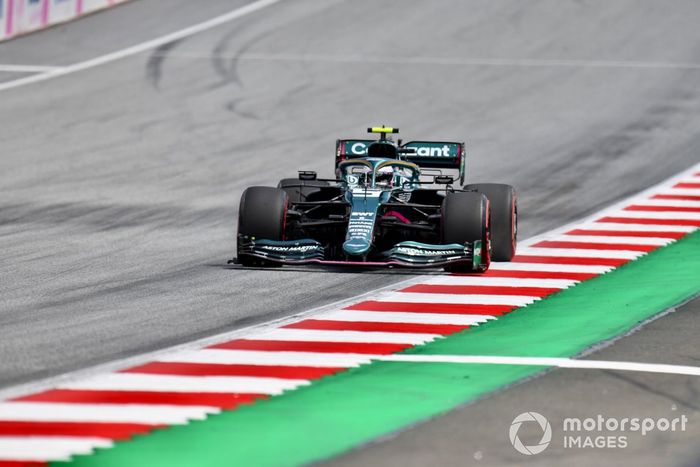 Sebastian Vettel, Aston Martin AMR21