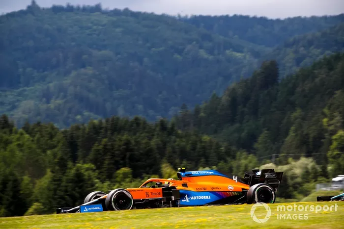 Lando Norris, McLaren MCL35M