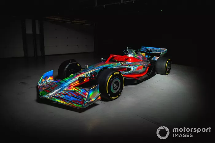 Nuevo coche F1 2022