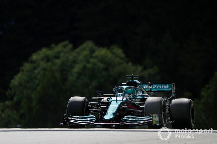 Lance Stroll, Aston Martin AMR21