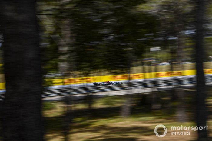 Lewis Hamilton, Mercedes W12