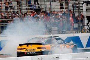 Race winner Christopher Bell, Joe Gibbs Racing, Toyota Supra