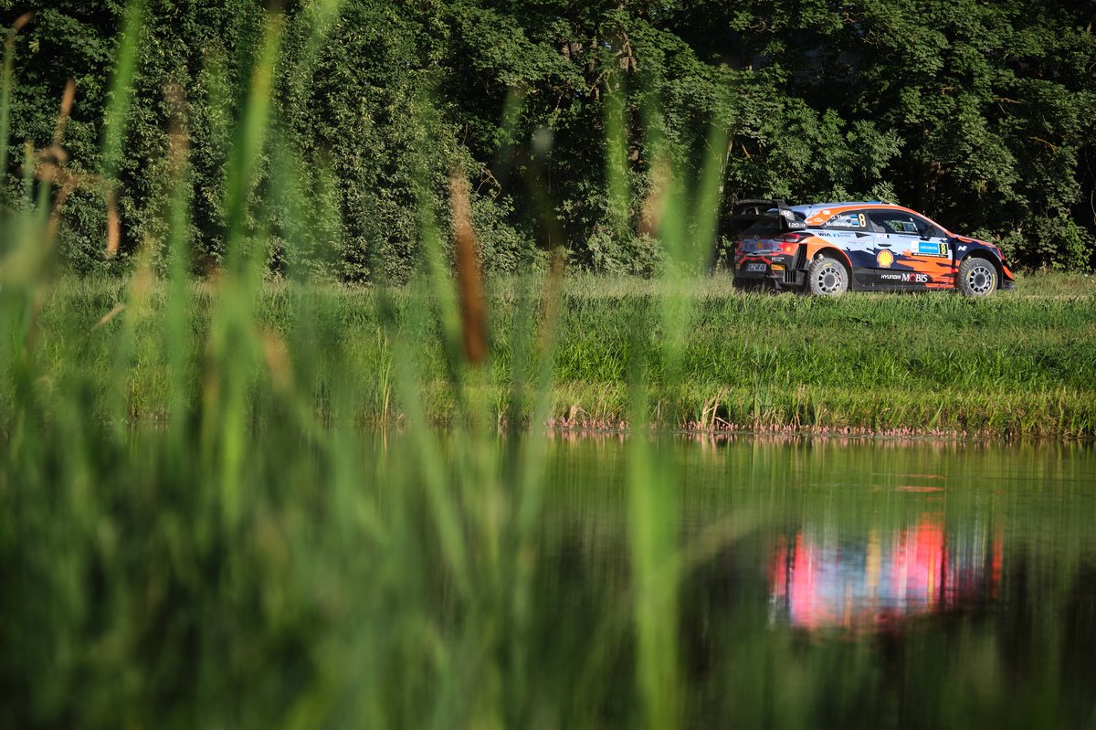 Ott Tänak, Martin Järveoja, Hyundai Motorsport Hyundai i20 Coupe WRC