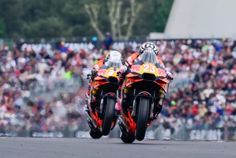 Enea Bastianini, Red Bull KTM Tech 3