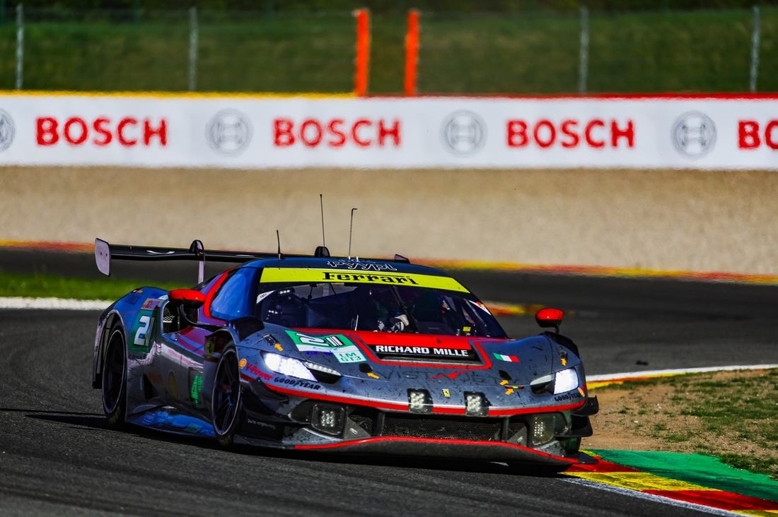 #21 Vista AF Corse Ferrari 296 LMGT3: Francois Heriau, Simon Mann, Alessio Rovera