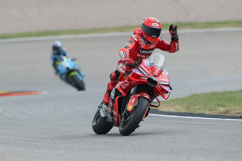 Marc Marquez, équipe Ducati