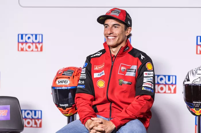 Marc Marquez, Ducati Team