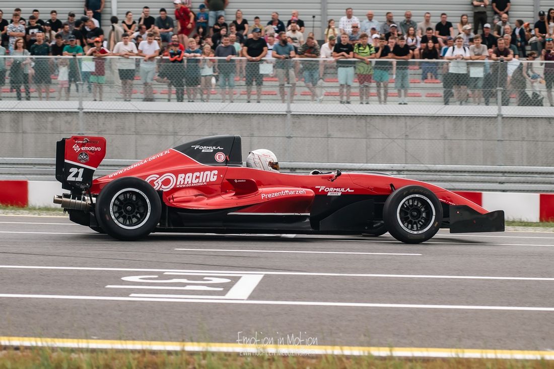 Otwarcie Autodromu Biłgoraj