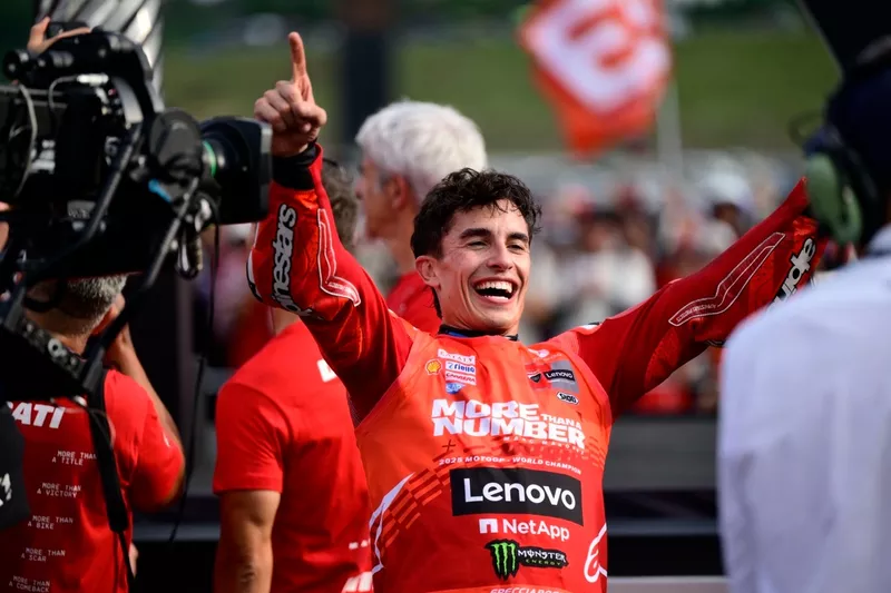 Marc Marquez, équipe Ducati