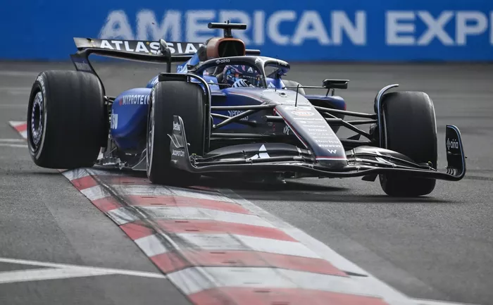 Alexander Albon, Williams