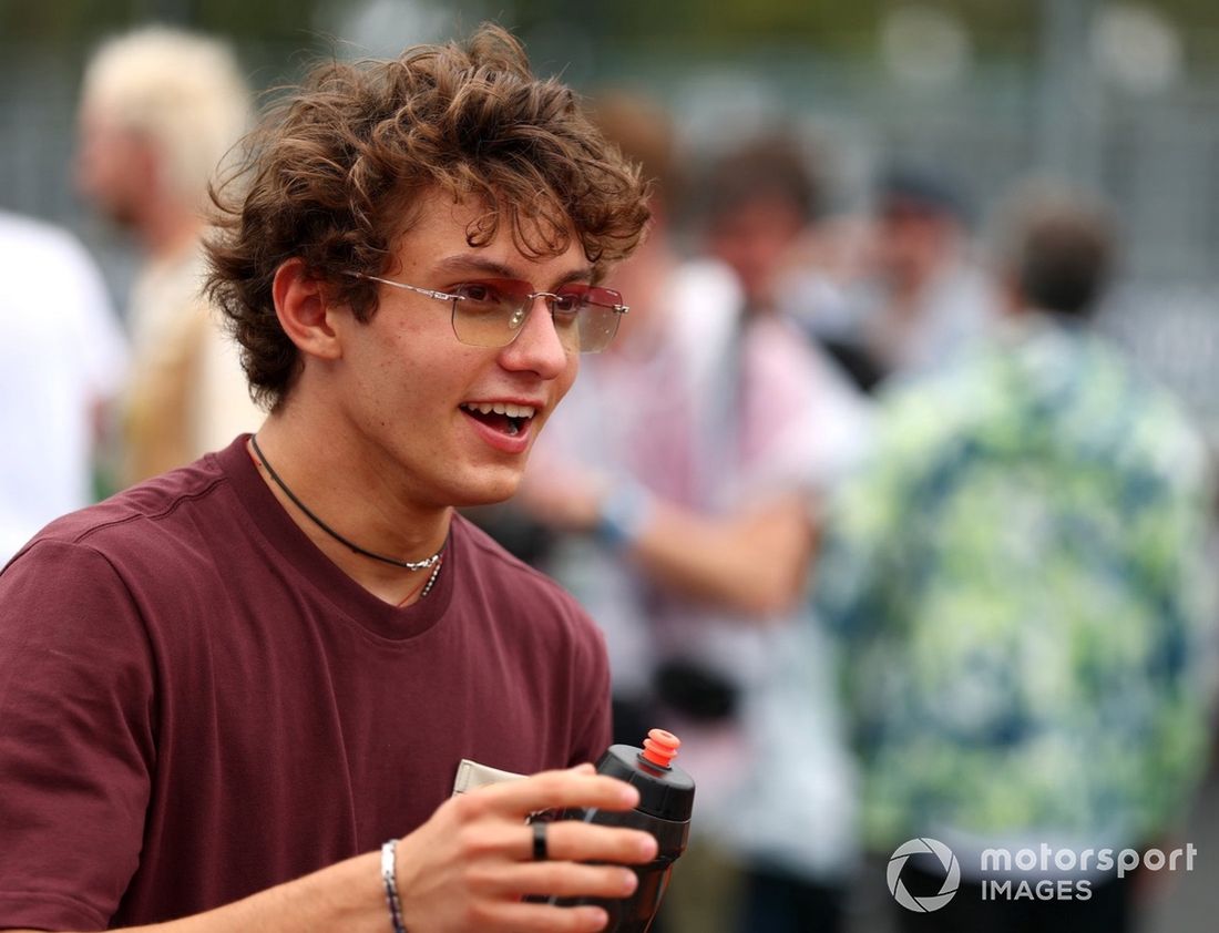 Andrea Kimi Antonelli, Mercedes