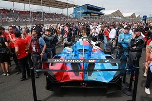 #15 BMW M Team WRT BMW M Hybrid V8: Dries Vanthoor, Raffaele Marciello, Kevin Magnussen