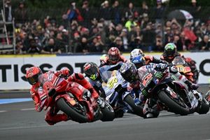 Fabio Quartararo, Yamaha Factory Racing, Fermin Aldeguer, Gresini Racing, Marc Marquez, Ducati Team