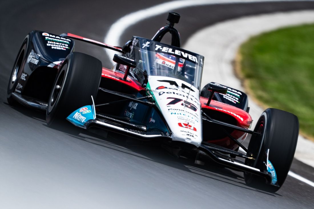 Takuma Sato, Rahal Letterman Lanigan Racing