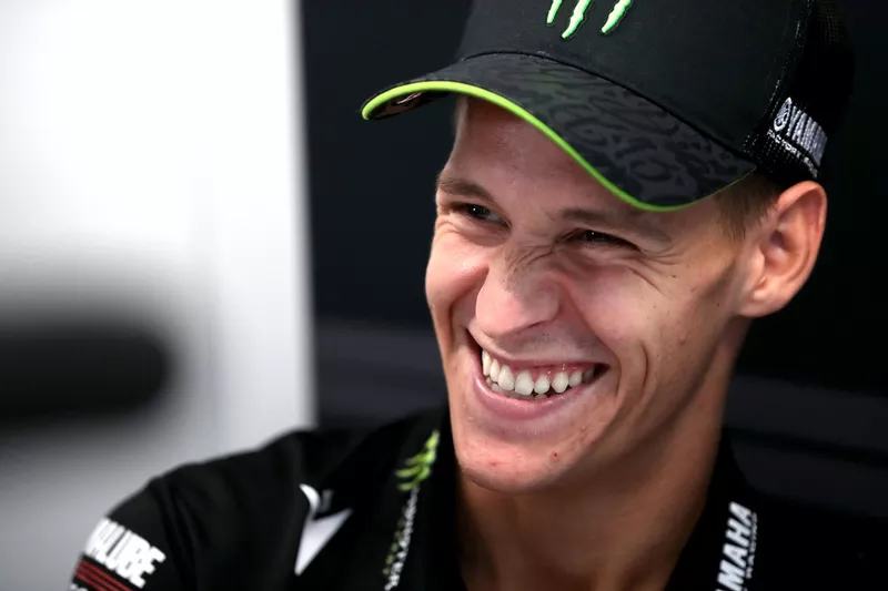 Fabio Quartararo, Yamaha Factory Racing