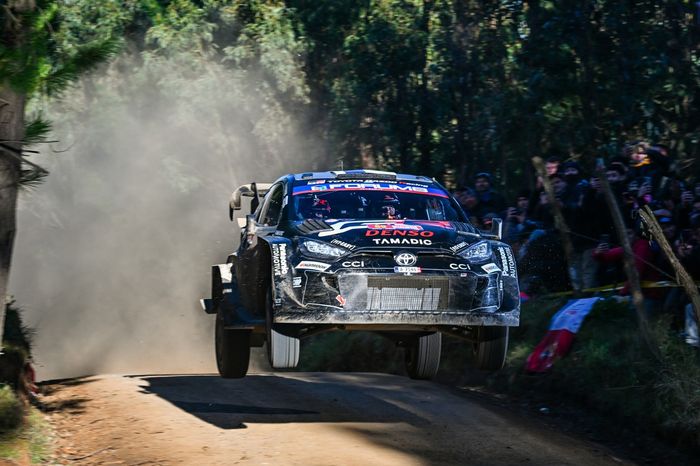 Калле Рованпера, Джонна Хальттунен, Toyota Gazoo Racing Wrt Toyota Gr Yaris Rally1