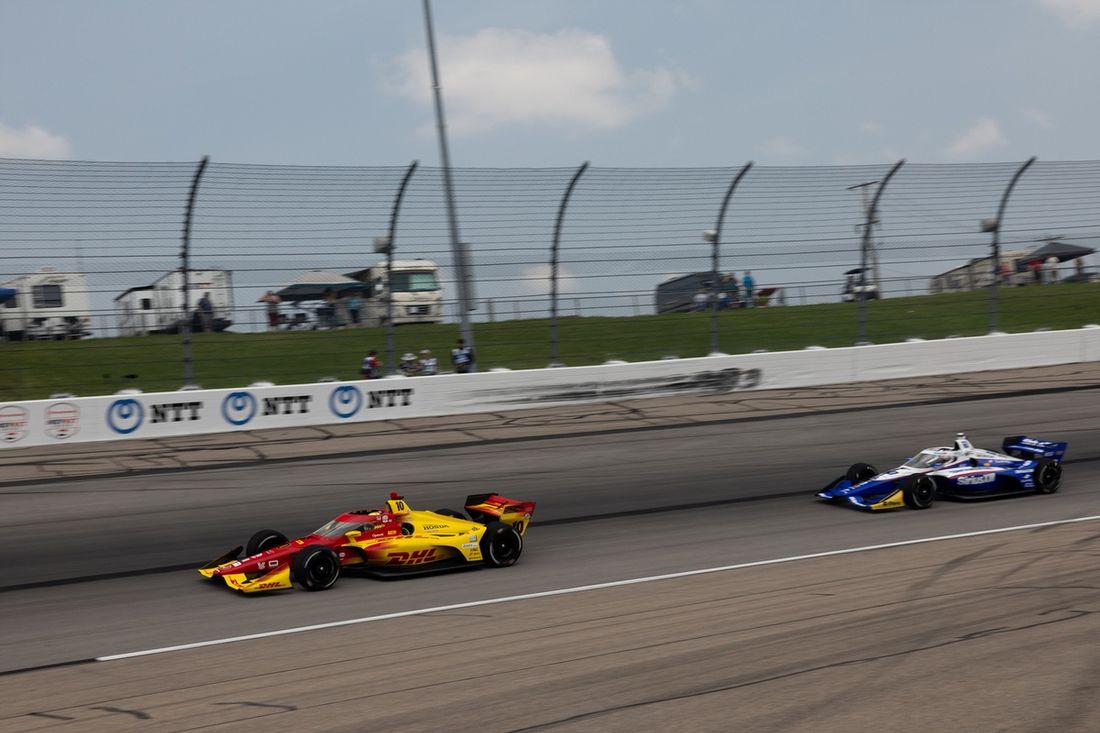 Alex Palou, Chip Ganassi Racing