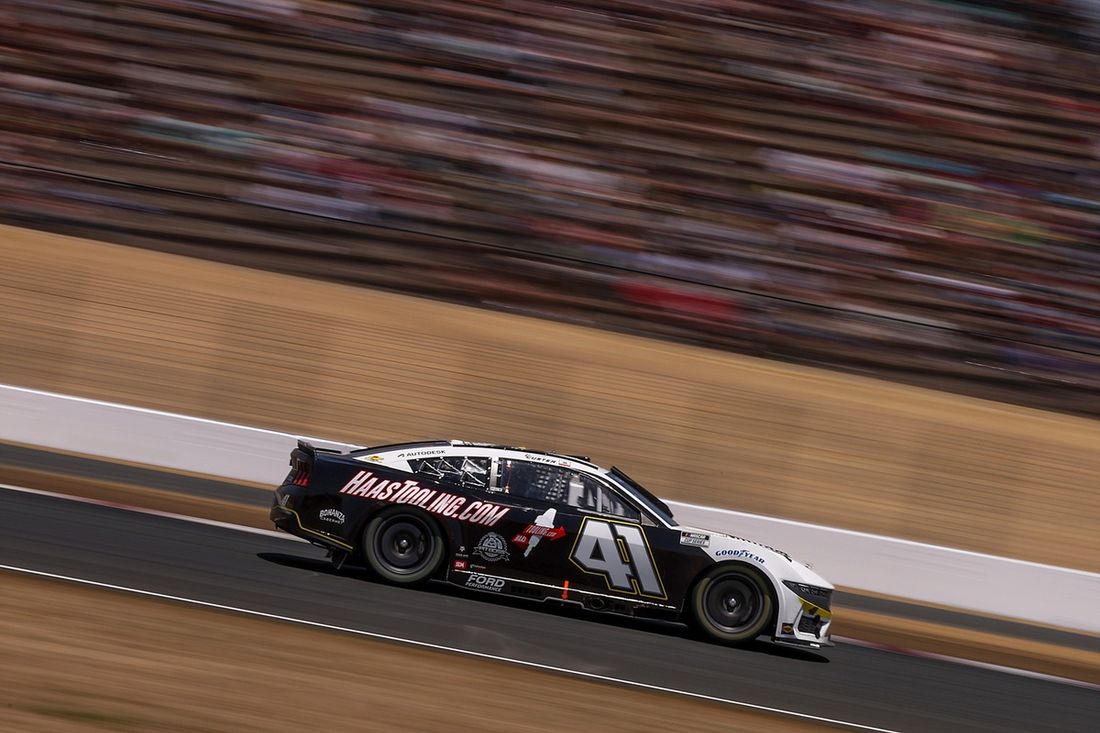 Cole Custer, Haas Factory Team Ford