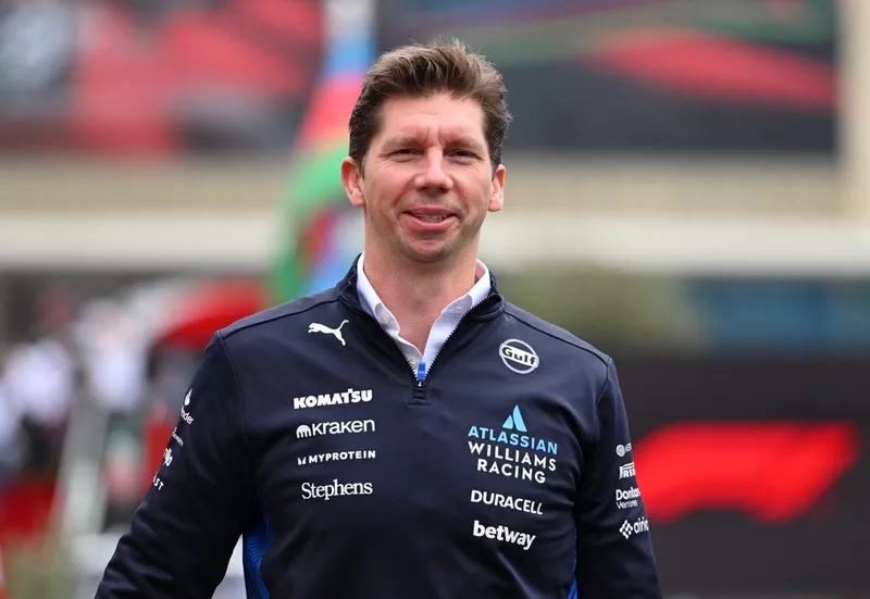 James Vowles, directeur de l'équipe Williams