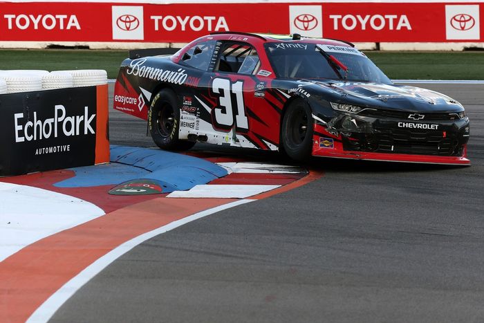 Blaine Perkins, Jordan Anderson Racing Chevrolet