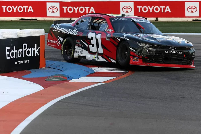 Blaine Perkins, Jordan Anderson Racing Chevrolet