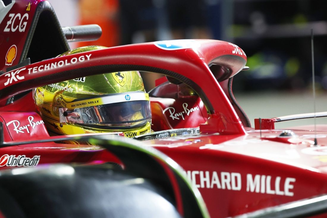 Lewis Hamilton, Ferrari