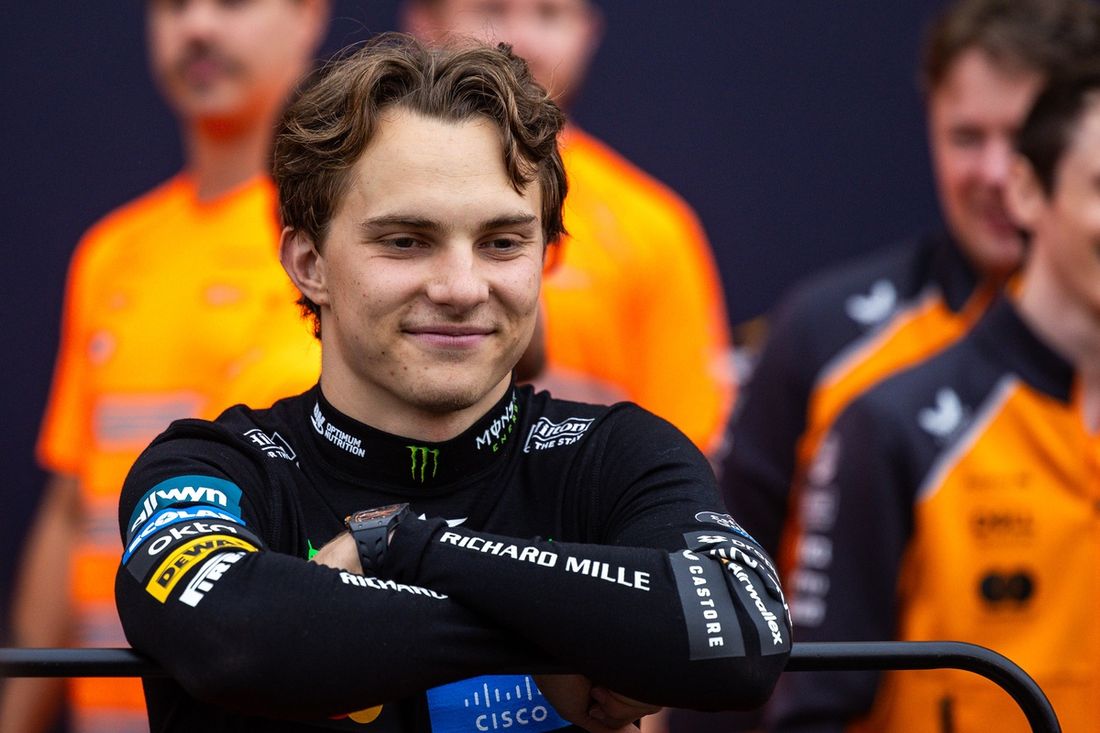 Oscar Piastri, McLaren