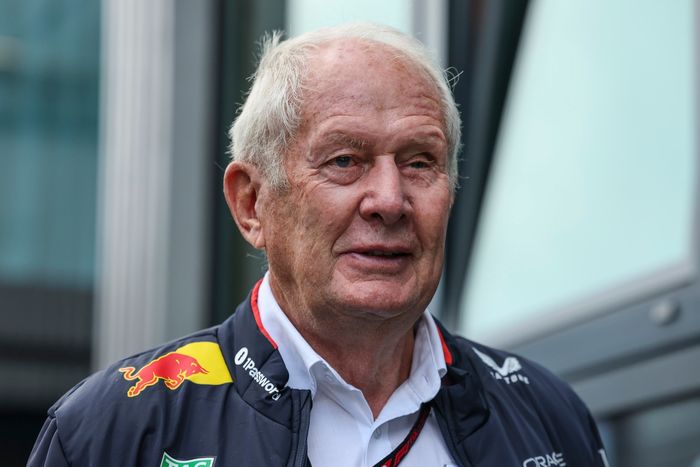 Helmut Marko, Red Bull Racing