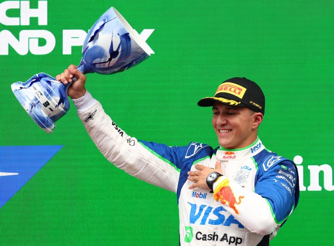 Isack Hadjar, Equipo Racing Bulls