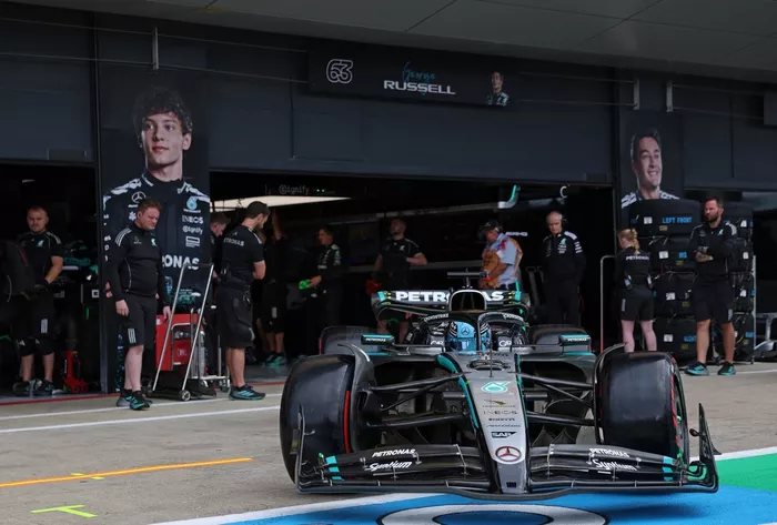 George Russell, Mercedes
