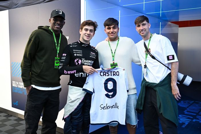 Franco Colapinto, Alpine