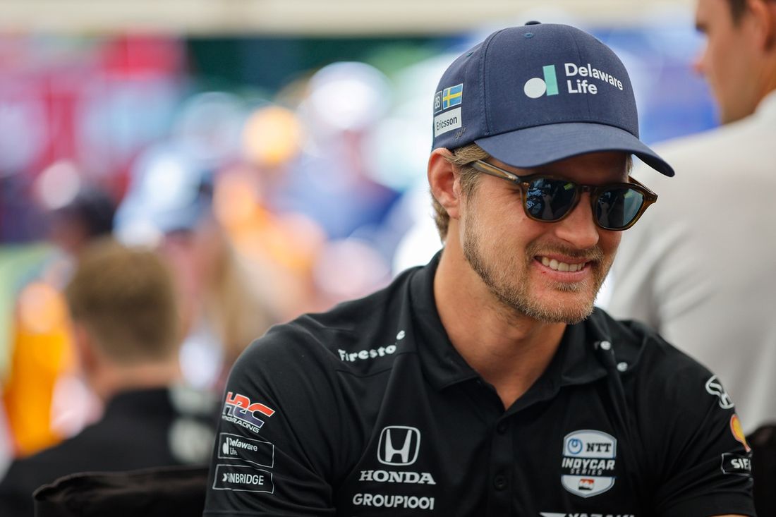 Marcus Ericsson, Andretti Global