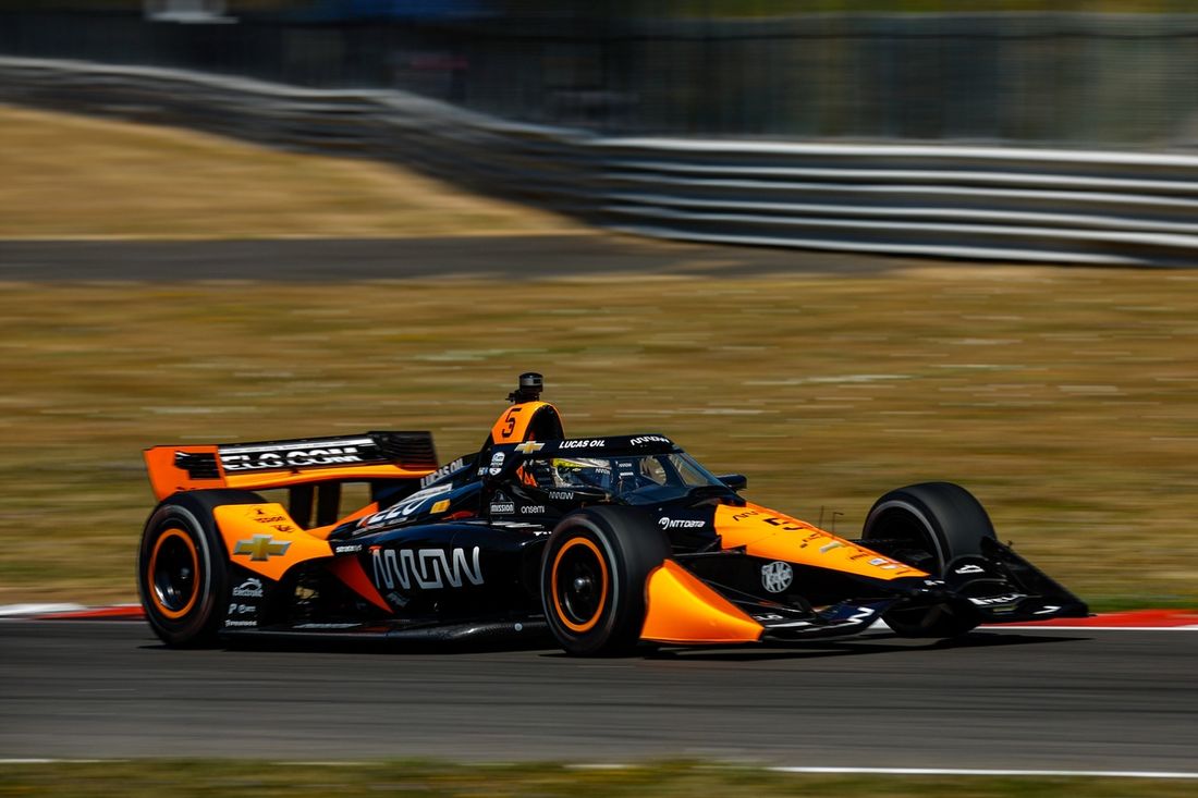 Patricio O'ward, Flecha McLaren