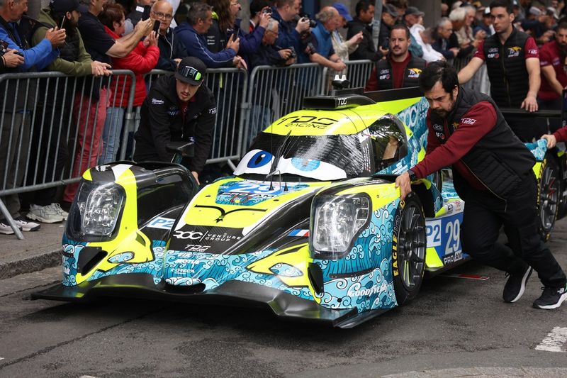 #29 TDS Racing Oreca 07 - Gibson: Rodrigo Sales, Mathias Beche, Clement Novalak