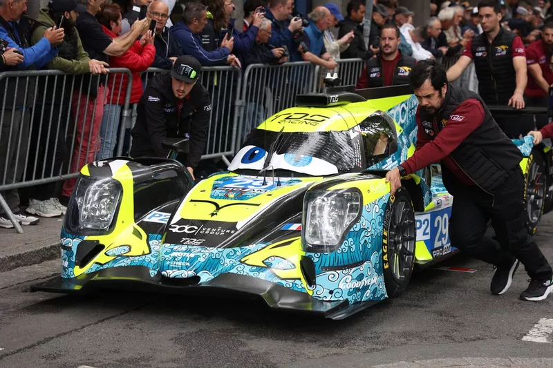 #29 TDS Racing Oreca 07 - Gibson : Rodrigo Sales, Mathias Beche, Clement Novalak