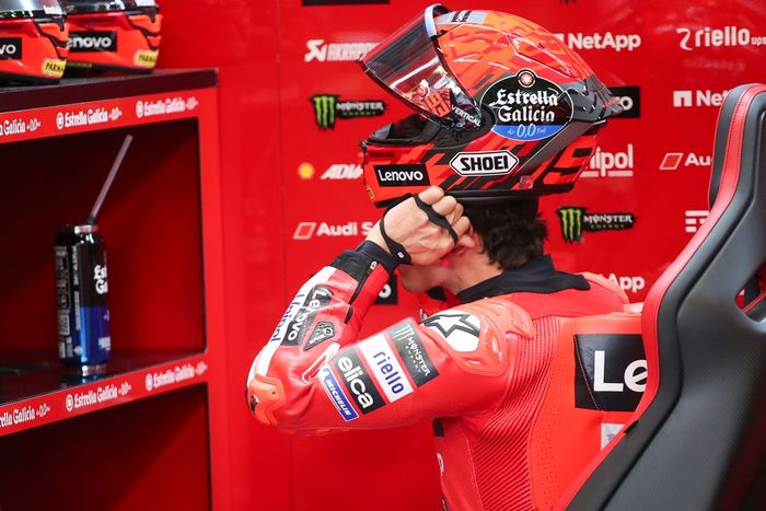 Marc Marquez, Ducati Team