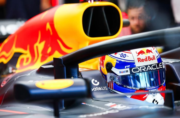 Max Verstappen, Red Bull Racing