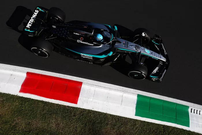George Russell, Mercedes