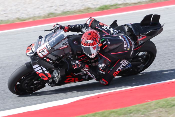 Lorenzo Savadori, Aprilia Racing