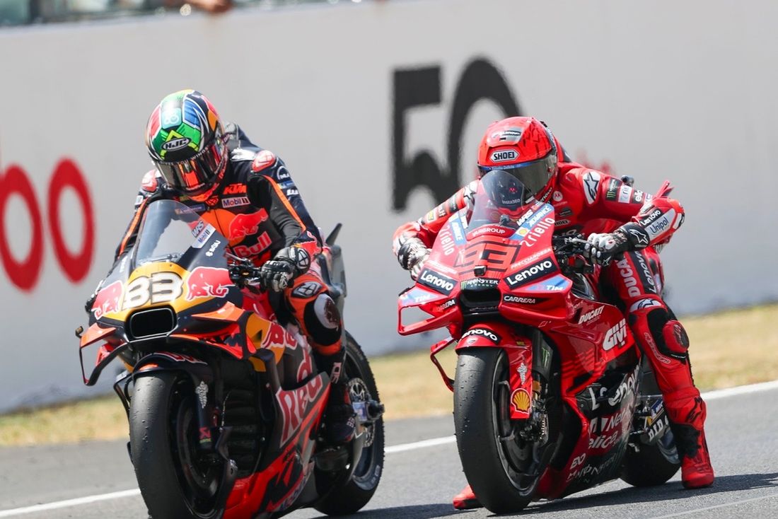 Marc Márquez, MotoGP italiano, 20 de junio de 2025