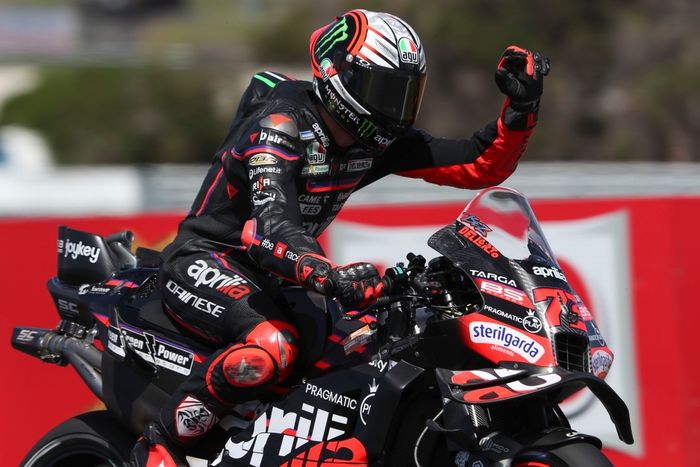 Марко Безсекки, Aprilia Racing