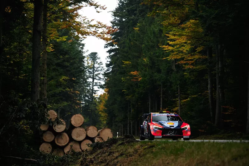 Thierry Neuville, Martijn Wydaeghe, Hyundai World Rally Team Hyundai i20 N Rally1