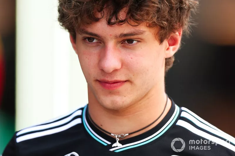 Andrea Kimi Antonelli, Mercedes