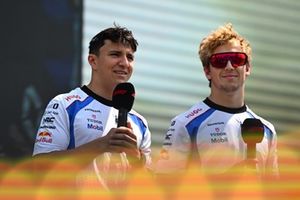 Isack Hadjar, Racing Bulls, Liam Lawson, Racing Bulls